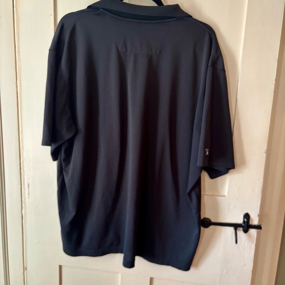 Antigua Men's Dark Gray Polo Shirt - Picture 3 of 5